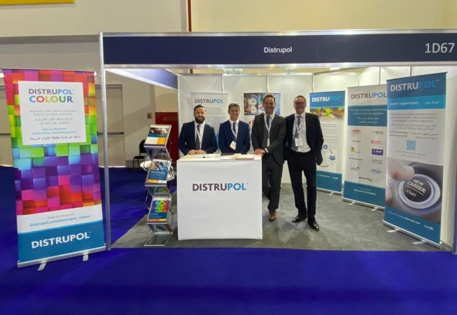 Distrupol Exhibits at Plastex 2022!