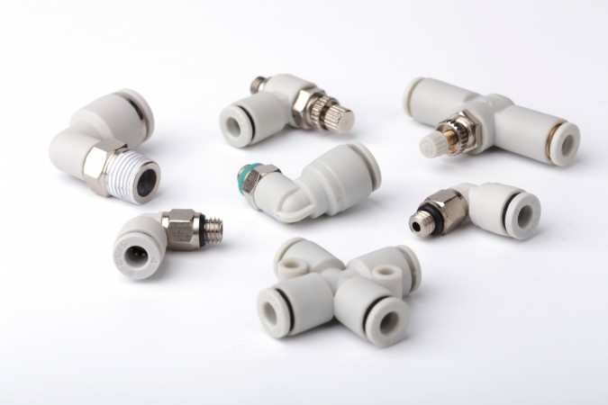Pneumatic Fittings and Connectors
