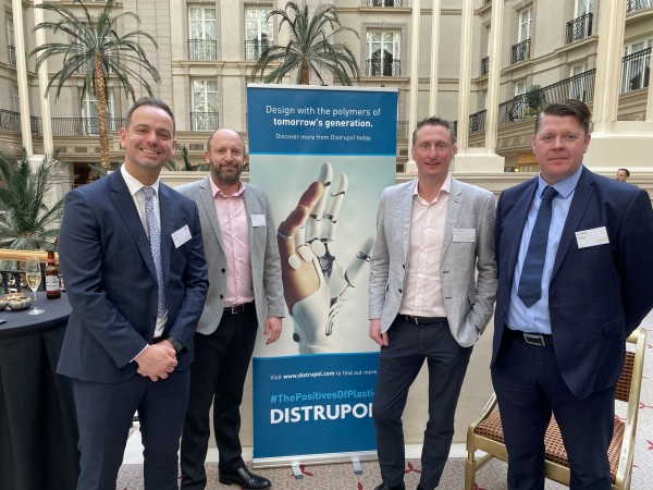 Distrupol sponsors and attends British Engineering Excellence Awards 2022