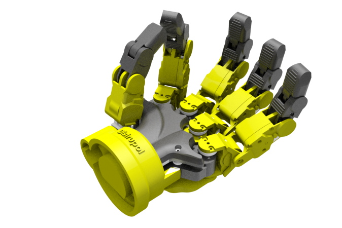 AGV Robotics Metal Replacement