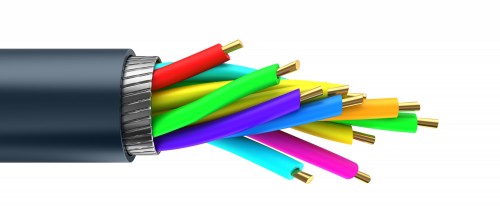 Hytrel wire and cable